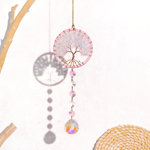 Opalite Sun Catcher Pendant PW-WG12E1A-01-1