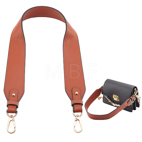 PU Leather Underarm Bag Straps FIND-WH0111-357A-1