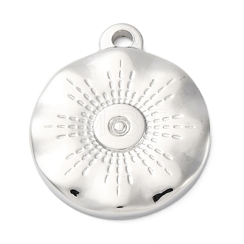 304 Stainless Steel Pendants STAS-S163-30P-1