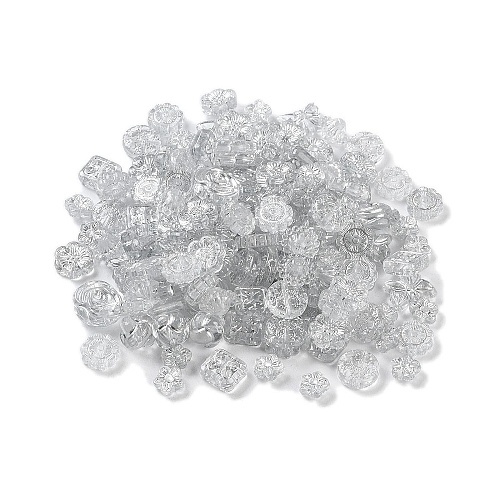 Transparent Acrylic Beads MACR-L005-05N-1