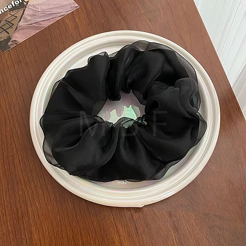 Solid Color Hair Scrunchies for Women PW-WG79B24-02-1