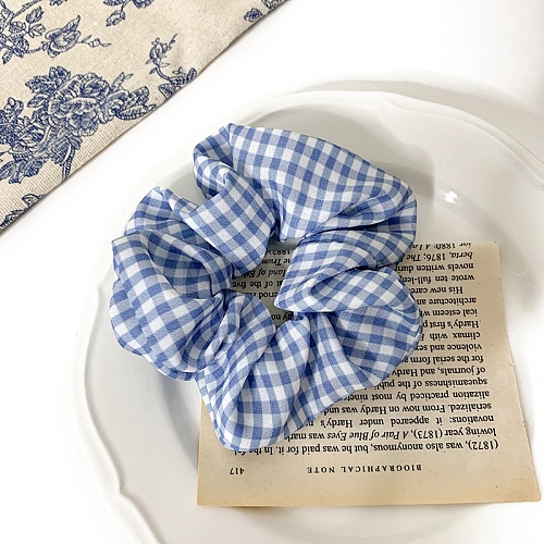 Fashion Cloth Ponytail Scrunchy Hair Ties PW-WGB0FC7-11-1