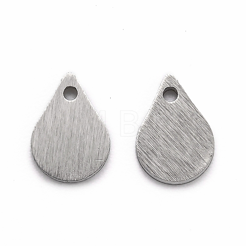 Non-Tarnish 304 Stainless Steel Pendants STAS-O133-05H-P-1