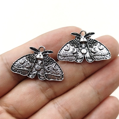 Tibetan Style Zinc Alloy Pendants PW-WG5E672-01-1