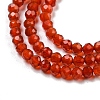 Natural Agate Beads Strands G-A129-2mm-A01-3