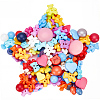100G Plastic Buttons BUTT-SP0001-24-1