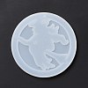 DIY Witch Pendant Silicone Molds DIY-E049-01-4