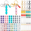 DIY Jewelry Keychain Kits DIY-GA0010-16-1