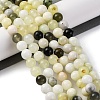 Natural New Jade Beads Strands X-G-F591-16-8MM-3