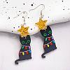 Acrylic Dangle Earrings FS-WG6E261-02-1