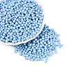 Opaque Acrylic Beads SACR-A006-06B-1