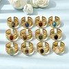 304 Stainless Steel Cuff Open Rings RJEW-F213-02G-1
