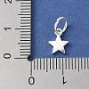 S925 Sterling Silver Pendant STER-H115-03C-S-3