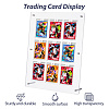 PVC Desktop Sport Card Organizer Holders AJEW-WH0248-918B-5