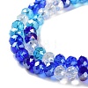 Glass Beads Strands EGLA-A034-M8mm-25-3