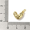 Rack Plating Brass Micro Pave Cubic Zirconia Pendants KK-P272-11G-3