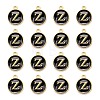 Golden Plated Alloy Charms ENAM-S118-02Z-2