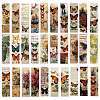 30Pcs Retro Butterfly Scrapbook Paper Pads PW-WG58626-01-1