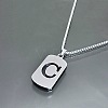 Titanium Steel Box Chain Necklaces YT2090-3-1