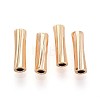 Brass Spacer Beads KK-T075-55G-1