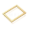 Ion Plating(IP) 201 Stainless Steel Linking Ring STAS-I313-02F-G-2