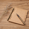 6-Ring Alloy Loose Leaf Book Binder Hinged Rings FIND-WH20042-61B-9