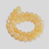 Natural Topaz Jade Beads Strands X-G-E266-11A-8mm-2