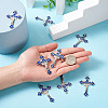 Alloy Enamel Pendants PALLOY-TAC0011-32AS-5