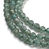 Natural Green Apatite Beads Strands G-G105-A03-02-4