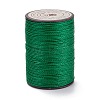 Round Waxed Polyester Thread String X-YC-D004-02E-133-1