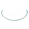Bohemian Style Natural Amazonite Beaded Necklaces NJEW-JN04658-02-2
