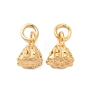 Rack Plating Brass Pendants KK-D085-05G-1