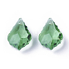 Faceted Glass Pendants GLAA-F068-C23-3