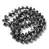 Electroplate Glass Beads Strands EGLA-G038-01A-HP03-2