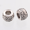 Rondelle Tibetan Style Spacer Beads LS-AB793-NF-2