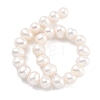 Natural Cultured Freshwater Pearl Beads Strands PEAR-C003-16B-3