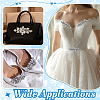 Rhinestone Clothing Patches PATC-WH0028-027P-5