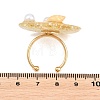 304 Stainless Steel Resin Cuff Open Rings RJEW-C167-02A-3