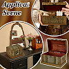 Retro Wood Jewelry Set Storage Organizer Boxes with Clasps CON-WH0115-96A-5