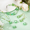 12Pcs Handmade Lampwork Beads LAMP-DR0001-03-4