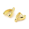 Rack Plating Brass Ice Pick Pinch Bails KK-Z030-05D-G-2