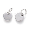 304 Stainless Steel Charms EJEW-L238-03A-P-2