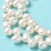 Natural Cultured Freshwater Pearl Beads Strands PEAR-J007-64-4