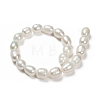 Natural Cultured Freshwater Pearl Beads Strands X-PEAR-N012-08N-3