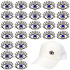50Pcs Evil Eye Felt Sew on Patches DIY-GF0014-23-1