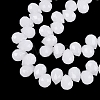 Imitation Jade Glass Beads Strands GLAA-Q116-01A-A01-3