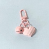 Acrylic Pendants Keychain HEAR-PW0001-158B-1