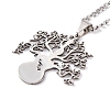 Non-Tarnish 304 Stainless Steel Necklaces NJEW-Q338-14P-3