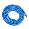 Synthetic Turquoise Beads Strands G-U004-02D-3