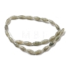 Natural Labradorite Beads Strands G-A223-A04-01-3